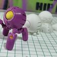 articulated-3D-geometry-dash-sphere-spider-creation-walking.jpg Articulated easy to build sphere geometry dash robot spider. Small storage, Fully scalable, it can be a piggy bank