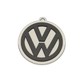 Chaveiro-VW-v12.png Chaveiro Volkswagen - Volkswagen keychain
