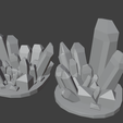 Minerals1.png StarCraft - Centre de commandement terrien + minéraux