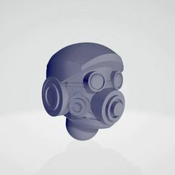 Helmside.jpg Casque de Stormtrooper impérial à l'ancienne