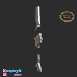 <1 Vay Ready Kosplayit Og Rotel Genshin Impact - Fillet Blade - Digital 3D Model Files - Kazuha Cosplay