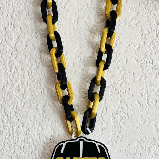 IMG_6961.jpeg CADENA SKULL  NEW ORLEANS SAINTS NFL