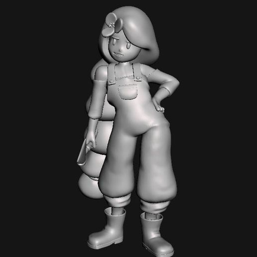 Rose Quartz – Steven Universe Fan Art | 3D Printable Figure