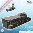 6.jpg Pacote de barcos fluviais militares dos EUA da Era Fria N.º 1 - Guerra do Vietname An Lao Cua Da Nang Dong Ha Hill 937 Hue Khe Sanh EUA EUA Khmer América do Sul