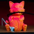 Cute-Cat-Mouse-Bungee-and-Cable-Holder-KrakDrag-3.jpg Niedliche Katze: Maus Bungee und Kabelhalterung