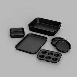 Baking_Set_2024-Jun-04_06-14-01PM-000_CustomizedView31748345208_png.png 1/12 Scale Miniature Baking Set stl (5psc) for Dollhouses and Miniature Projects (commercial license)