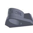 BASE TRICORNIO GC 2.jpg SCUDO GUARDIA CIVILE SPAGNA