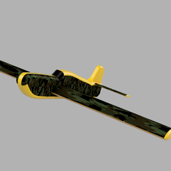 plane 2.png Бесплатный STL файл Amaizing airplane model・3D-печатная модель для скачивания
