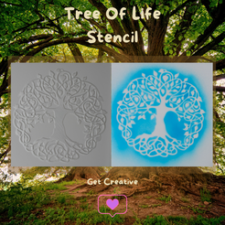 STL file Tree of life candlestick - ombre - 🌳・Design to download and 3D  print・Cults