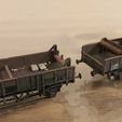Grampus-Rail-Loading-Ste.jpg N Gauge (1:148 Scale) Rail Loading Wagon Set