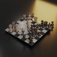 chess2.jpg Minimalistic Chess Set