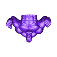 Hulk_Hanger.stl Hulk Wall Hanger