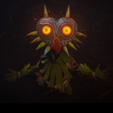 dsd.png Majora's Mask Skull Kid Scream Pose