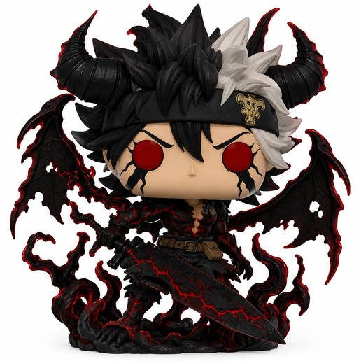 Asta Demon Mod Anime 3D
