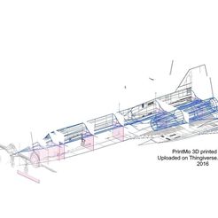 45f14250f85eed92e539f0d61c1be096_display_large.jpg Fichier STL gratuit Modèle 3D Lockheed SR-71・Design pour imprimante 3D à télécharger