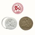 chinese-dragon.jpg chinese DRAGON CNY CHINESE NEW YEAR COOKIE CUTTER STAMP
