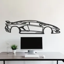 svj.webp Lamborghini Aventador SVJ Silhouette