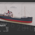 venture_en_Front.png Steam Ship Venture II from King Kong (Peter Jackson)