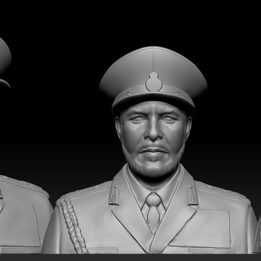 Qaboos bin Said Al Said | Sultaan 3D model