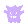 Gengar Charm hollow.stl Gengar-Zauber (hohl) - JCreateNZ