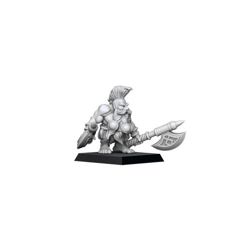 Dwarf Slayer 28mm Dual Axe Dragon Slayer Daemon Slayer