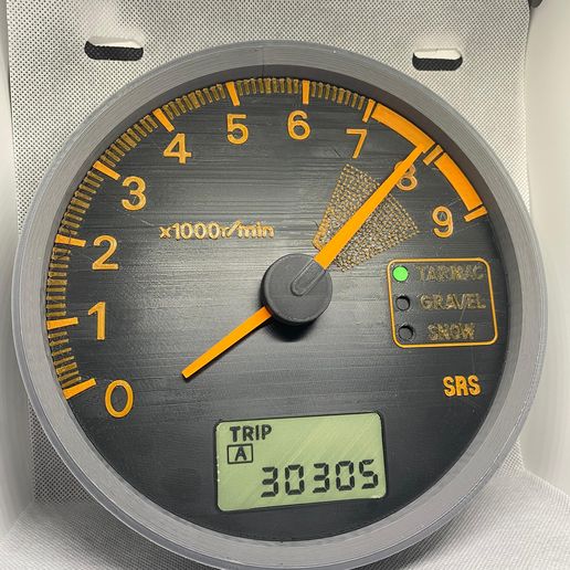 🕰️ LANCER EVO IX WALL CLOCK BRIAN O CONNOR・ STL File for 3D printing・Cults