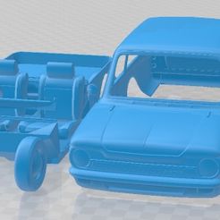Hillman-IMP-1963-Partes-1.jpg 3D file Hillman IMP 1963 Printable Car・3D printable model to download