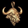 33.jpg Taurus Bull Head Pendant