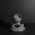 Trapinch6.png Trapinch pokemon 3D print model
