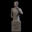7.jpg FANART Joker Batmask - Bust