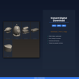 02_digital_download.png Coin Bank & Savings Bundle - 5-Model STL Bundle