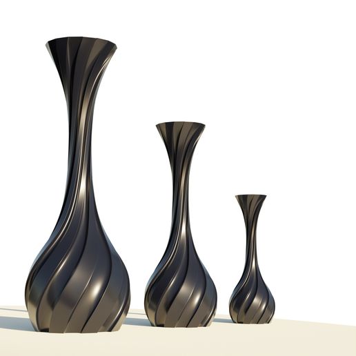 STL file Noun Vase・3D print object to download・Cults