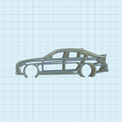 STL-Datei BMW F30 Becherhalter 🧰・Design für 3D-Drucker zum  herunterladen・Cults