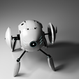 3.png Futuristic robot drone