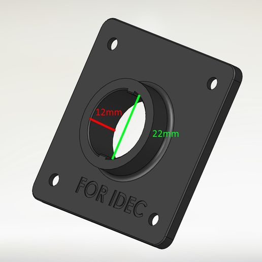 Capture-d’écran-2024-07-11-142943.jpg idec switch contactor or contactor panel bracket mount diam 22mm