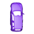 Body 1-24.stl ALFA ROMEO 145 1994  (1/24) printable car body