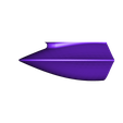 New_3D_TUV_in_colour_NO_FINS_Front.STL ROV / remorqué sous l'eau du véhicule