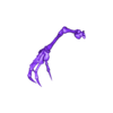 SkullGreymon_RightArm.stl SkullGreymon