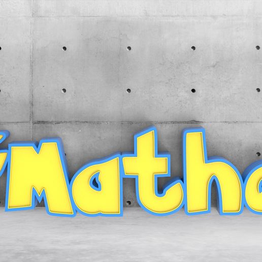 BRIGHT NAME MATHEO 3D model