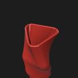 IMG_2914.jpeg Modern Triangular Vase - Elegance & Style in 3D