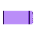 +850mah+4S.stl 4S 6S  电池护板 LiPo Battery Protector