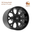 HARDROCK-H505-WHEEL-3D-MODEL1.png HARDROCK H505 3D DRUCK MODELL