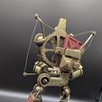 PXL_20250217_211202875.MP.jpg Rise of Legends inspired Clockwork Man/Clockwork Sniper Figure Steampunk Robot Modular Kit