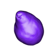 Pear.stl Pear (Color 3D Scan)