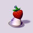 04.jpg Strawberry and cream dessert