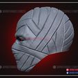 TUT TR Us UTTAR C3 Moon Knight Mask - Marvel Cosplay Helmet
