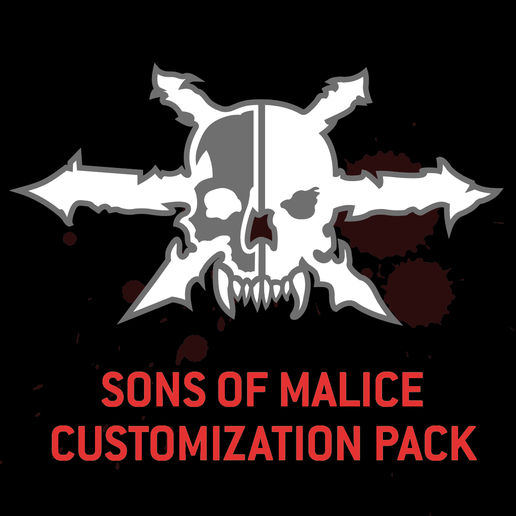 Sons of Malice Customization Pack 3D model