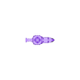 Saturn_Balista_Grenade_Launcher_Axe_Bottom_Grabber.005.stl Golden Janitor Weapon Bits - Saturn Grenade Balista Axe