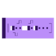 Test_A.stl Header Pin Block Connector Plug 0.1" / 2.54mm