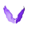 Wings 08.stl Engelsflügel